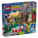 LEGO 76998 Sonic The Hedgehog Knuckles and the Master Emerald Shrine