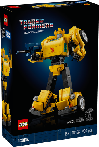 LEGO 10338 Icons Bumblebee