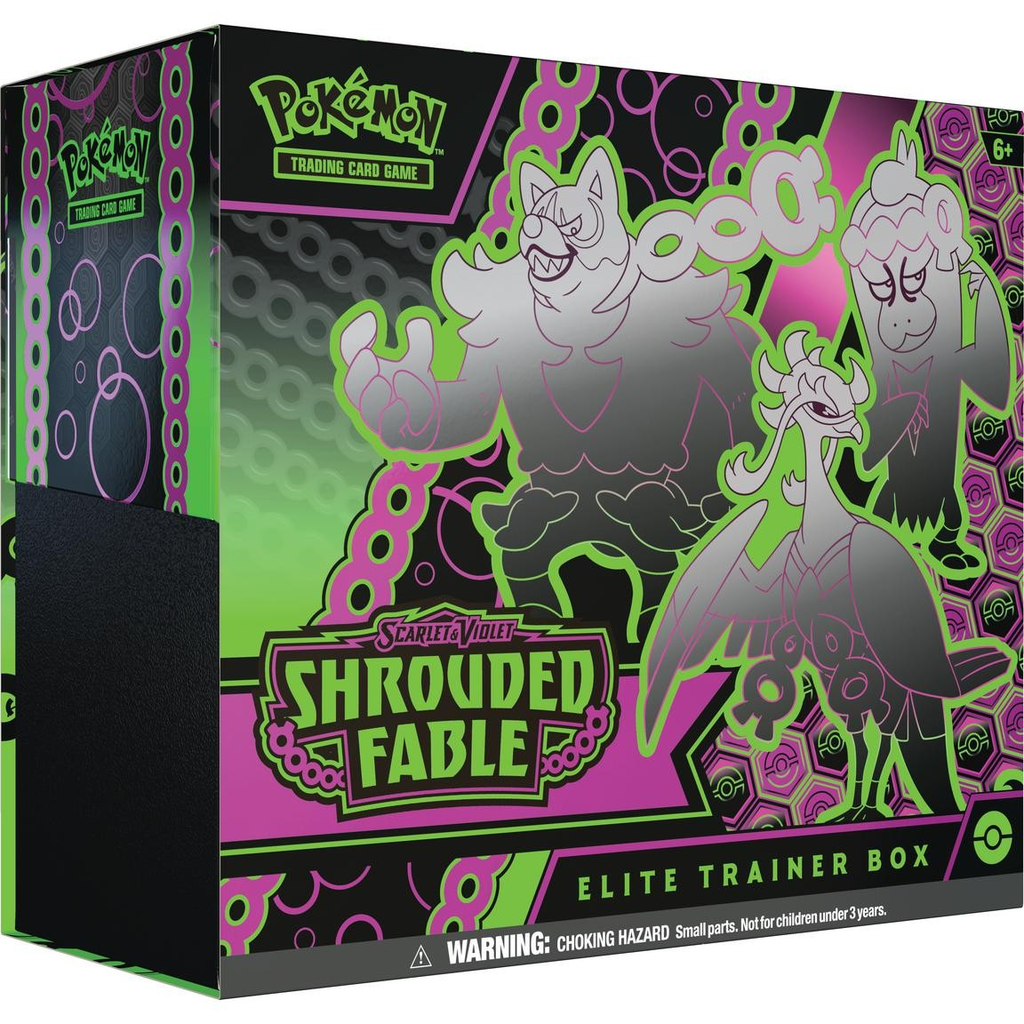 Scarlet n Violet Shrouded Fable ETB