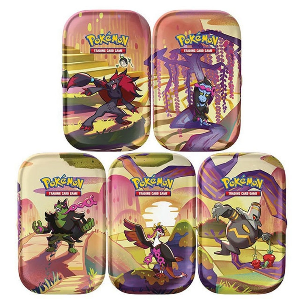 Pokemon Scarlet n Violet Shrouded Fable Mini Tin