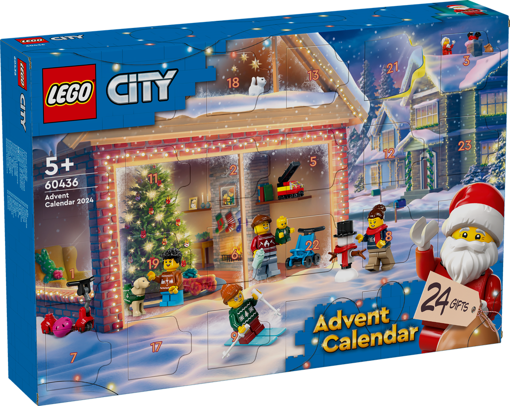 LEGO 60436 City Advent Calendar 2024