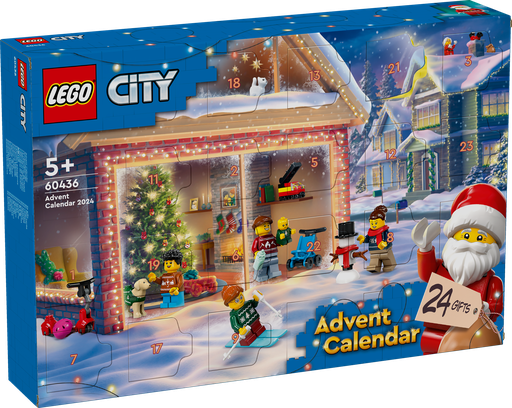 LEGO 60436 City Advent Calendar 2024