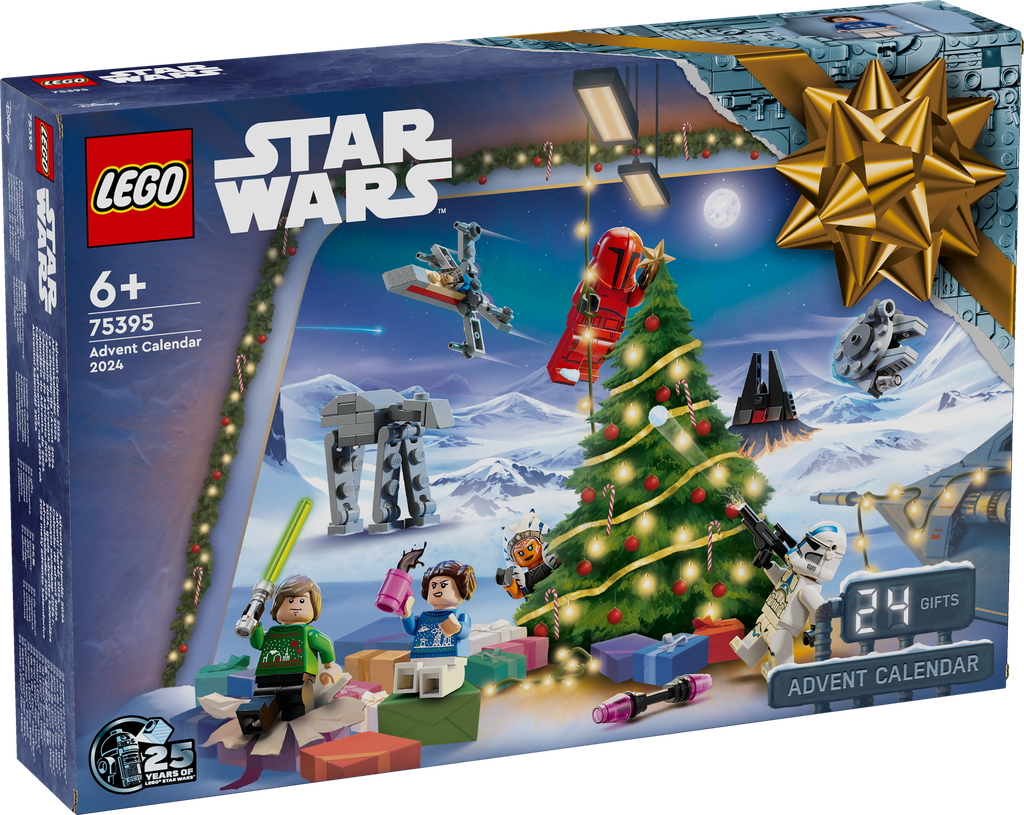 LEGO 75395 Star Wars Advent Calendar 2024