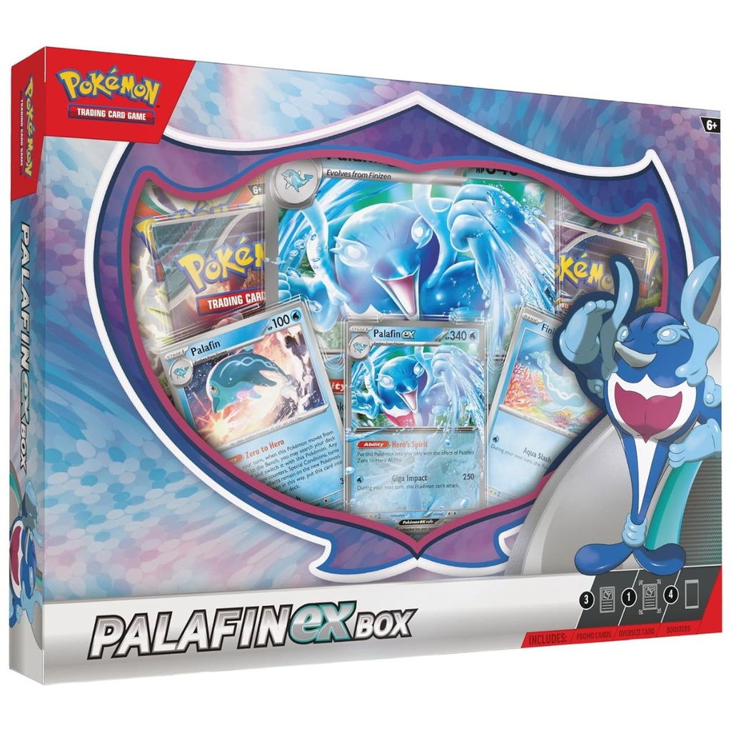 Pokemon Palafin Ex Box