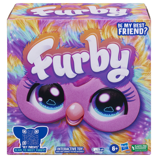 Furby Plush Tie Dye Edition