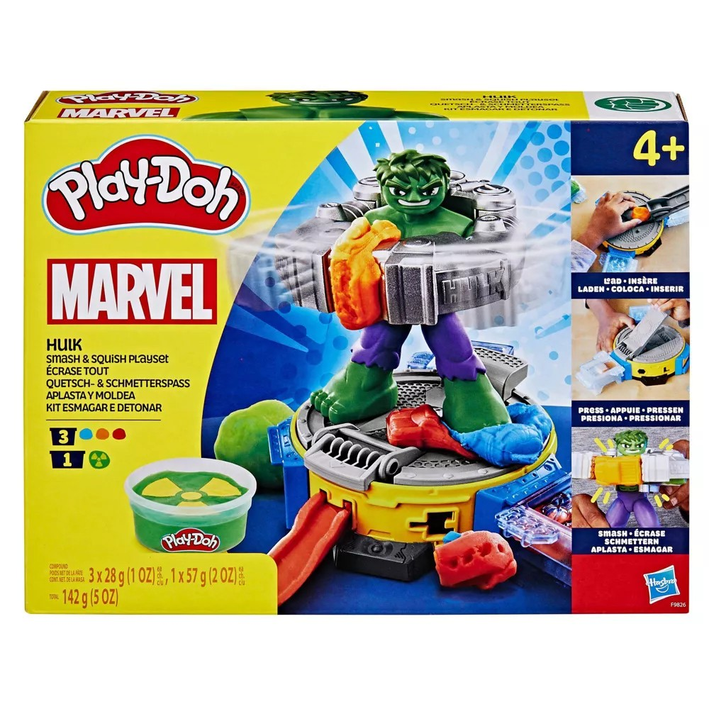 Play-Doh Hulk Smash n Squish Playset