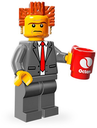 LEGO 71004 President Business Minifigure