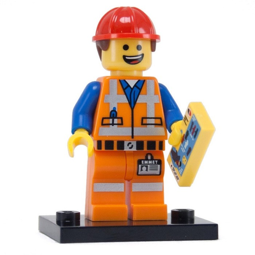 LEGO 71004 Hard Hat Emmet