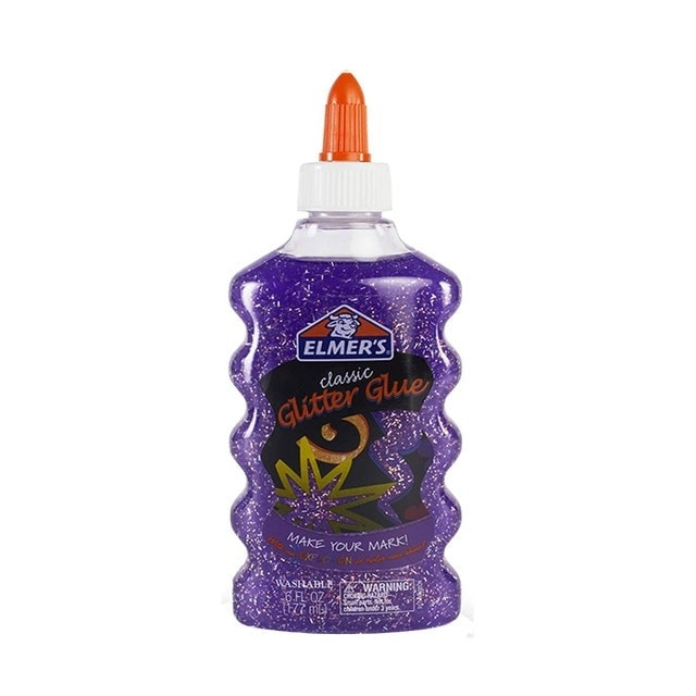 Elmers Glitter Glue Purple 6OZ