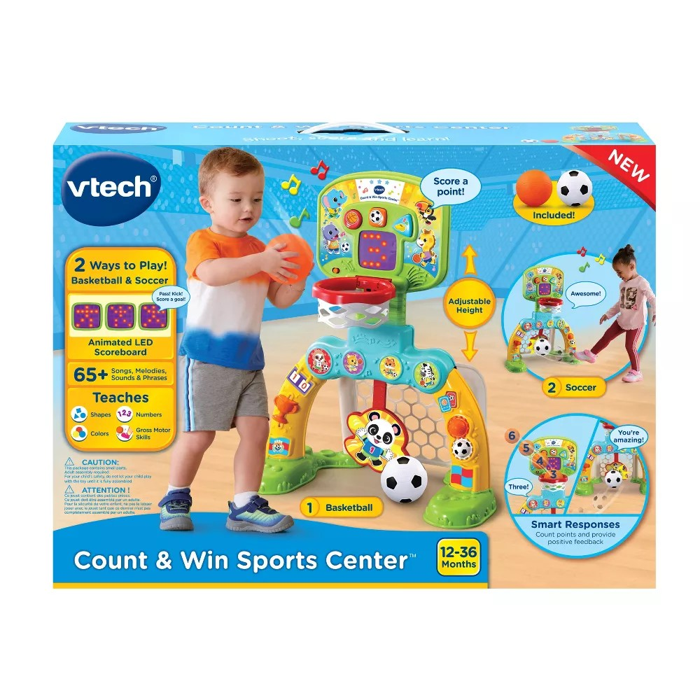 VTech Count n Win Sports Center