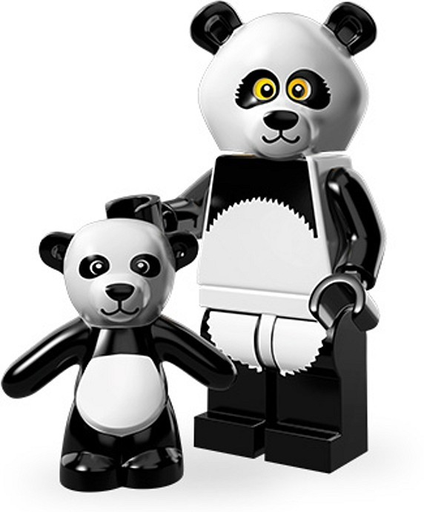 LEGO 71004 Panda Guy Minifigure