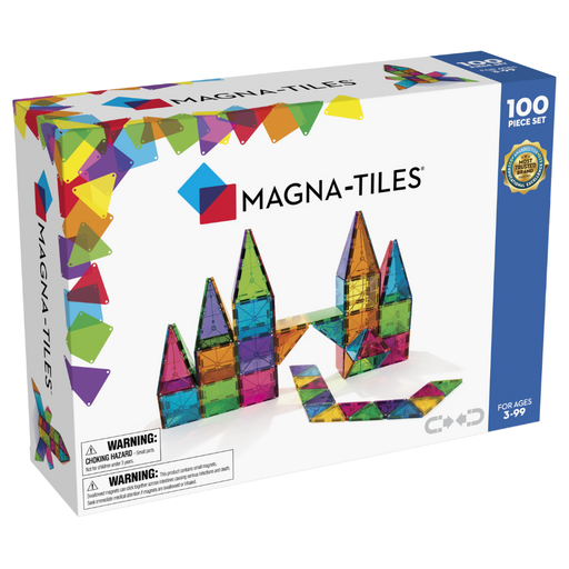 Magna Tiles Classic 100 Piece Building Set