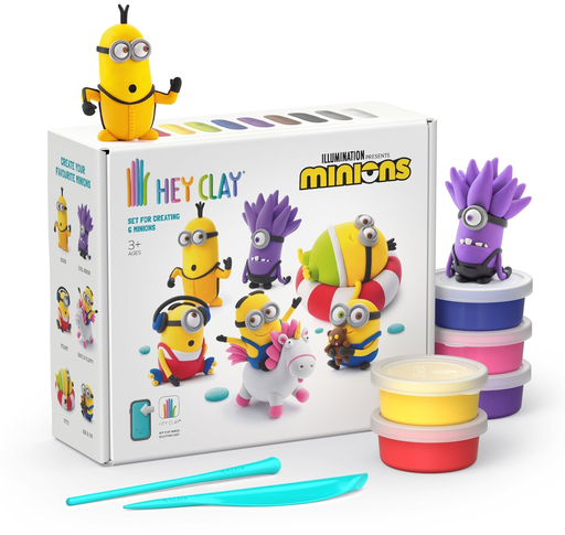 Hey Clay Minions Set