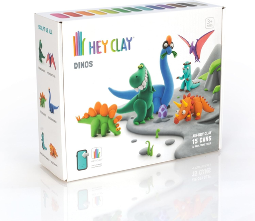 Hey Clay Dinos Large Set