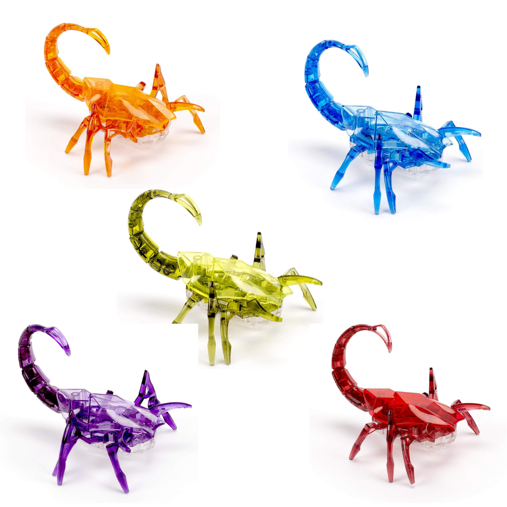 Hex Bug Mechimals Scorpion Asst