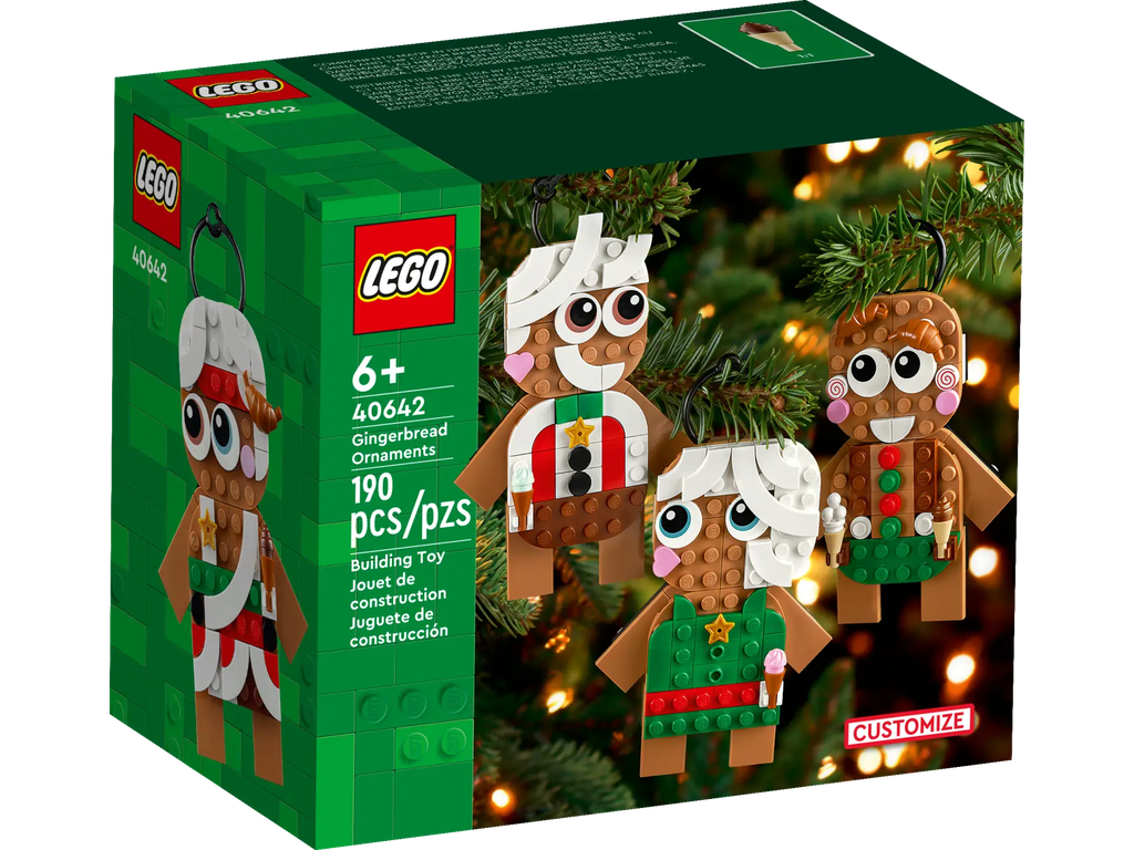 LEGO 40642 Gingerbread Ornaments