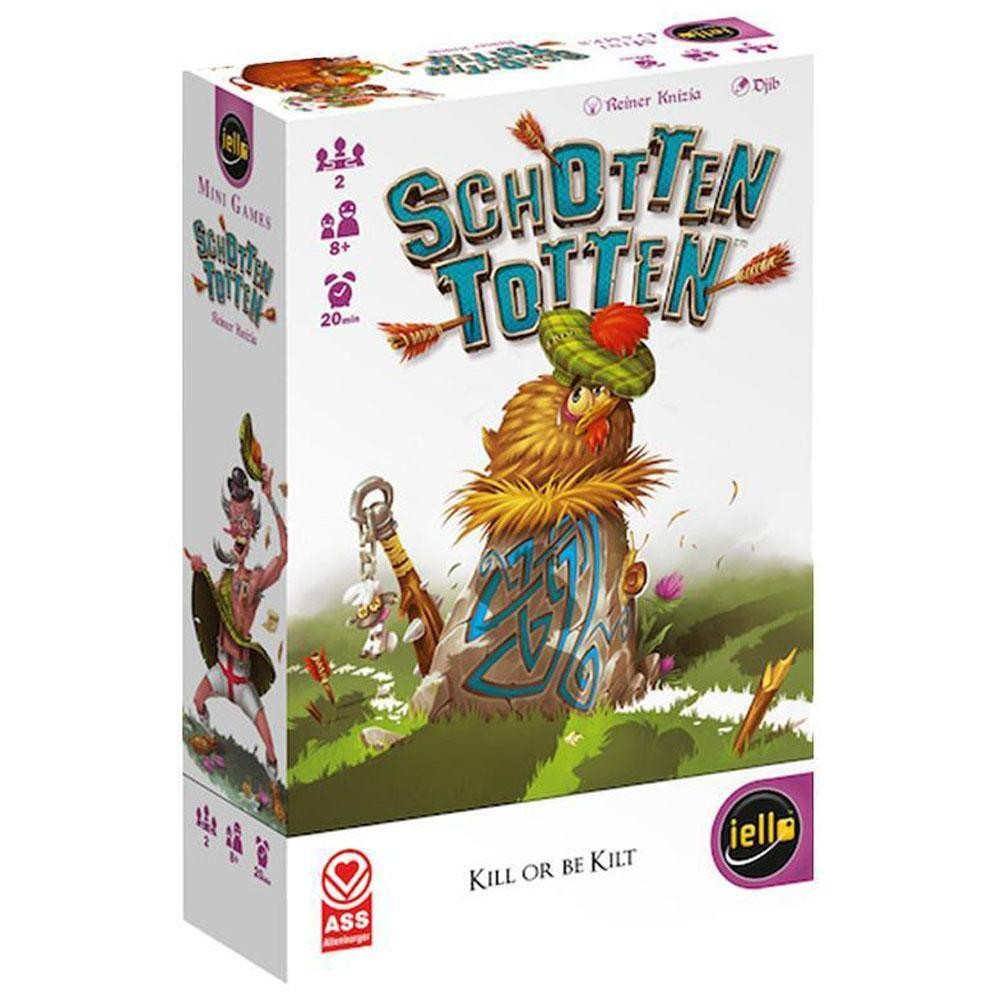 Schotten Totten Basic Board Game