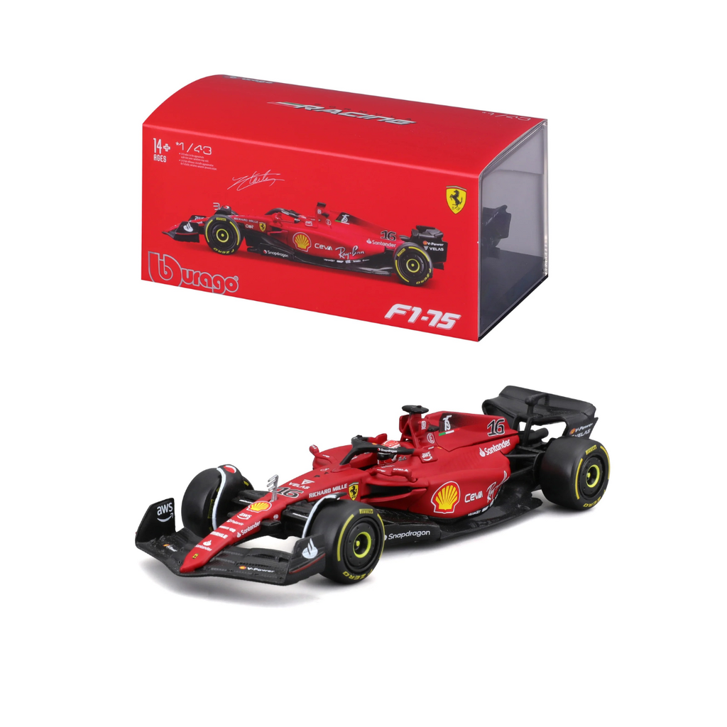 Burago 1/43 Ferrari SF-23 2023 #16 Charles Leclerc