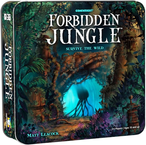 Gamewright Forbidden Jungle