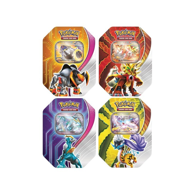 Pokemon TCG: Paradox Destinies Tin Asst