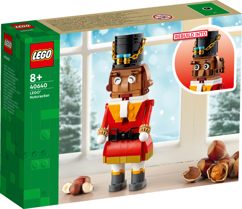 LEGO Iconic 40640 LEGO Nutcracker