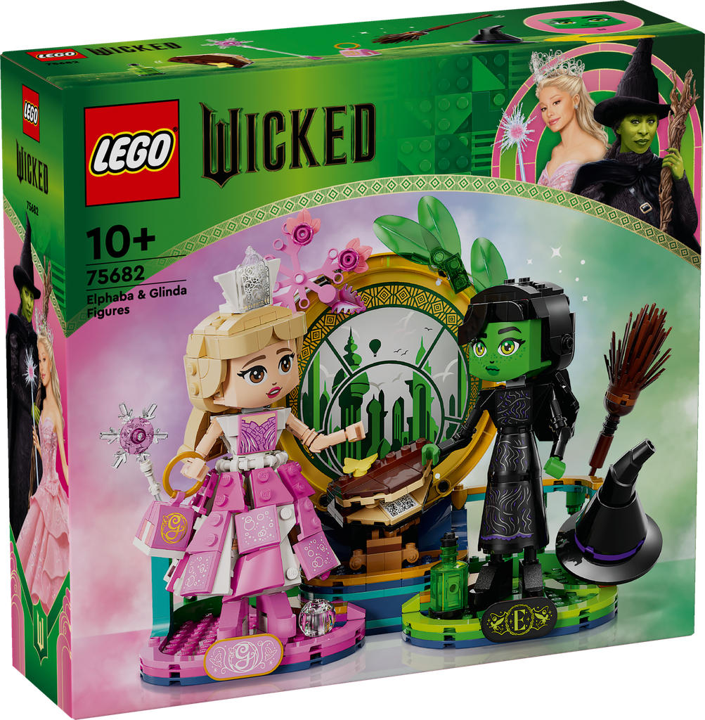 LEGO 75682 Wicked Elphaba n Glinda Figures