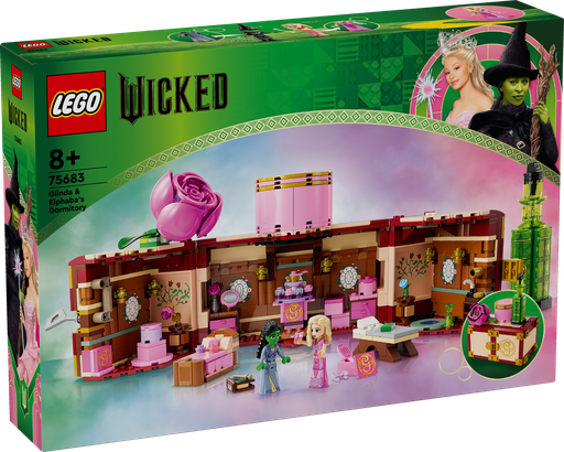 LEGO 75683 Wicked Glinda n Elphaba's Dormitory