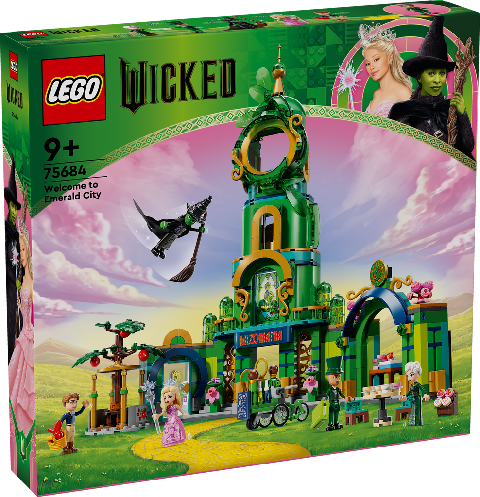 LEGO 75684 Wicked Welcome to Emerald City