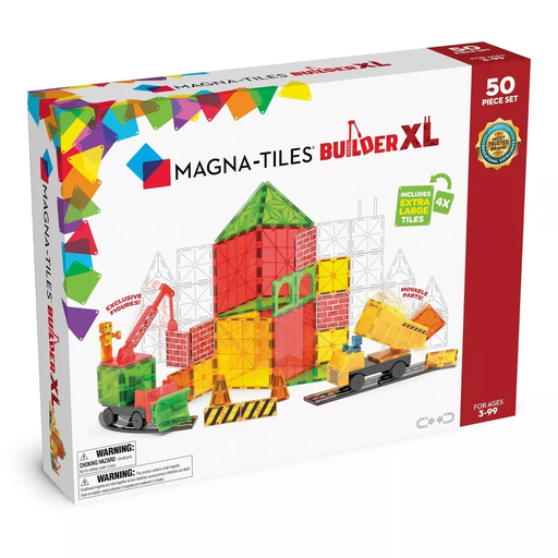 Magna Tiles Builder XL 50 Piece Set