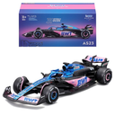 Burago 1:43 F1 Alpine A523 #31 Esteban Ocon