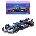 Burago 1:43 F1 Alpine A523 #10 Pierre Gasly