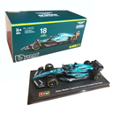 Burago 1:43 F1 2023 Aston Martin AMR23 #18 Lance Stroll