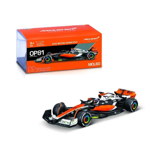 Burago 1:43 McLaren MCL60 F1 2023 #81 Oscar Piastri