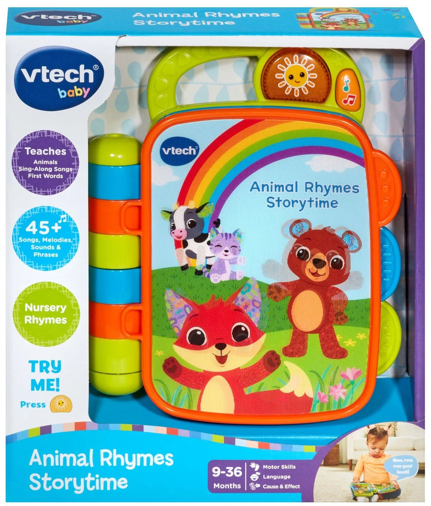 Vtech Animal Rhymes Storytime