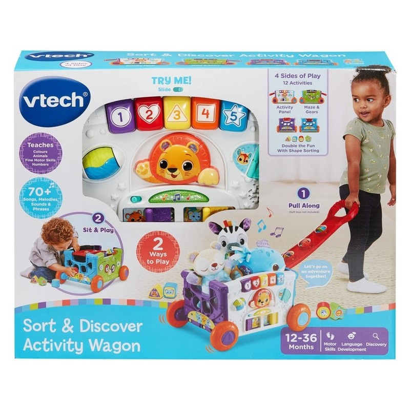 Vtech Sort and Discover Activity Wagon