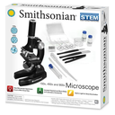 Smithsonian 150X, 450X and 900X Microscope Kit