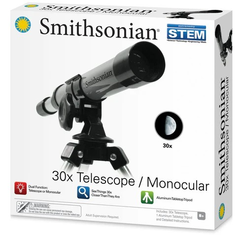 Smithsonian 30X Telescope Monocular