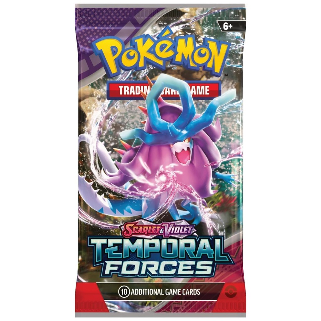 Pokemon TCG Temporal Force Booster Pack