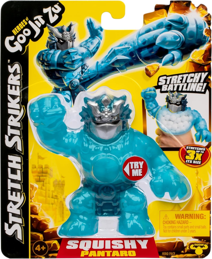 Heroes of Goo Jit Zu Stretch Strikers Hero Pack- Squishy Pantaro