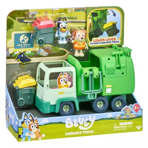 Bluey Garbage Truck