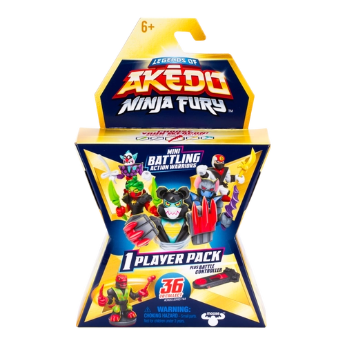 Legends of Akedo S7 Ninja Fury Single Pack