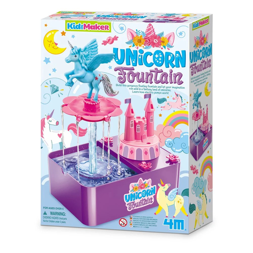 4M Kidzmaker Unicorn Fountain