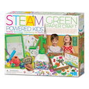 4M STEAM Education Green Paper Craft Kit