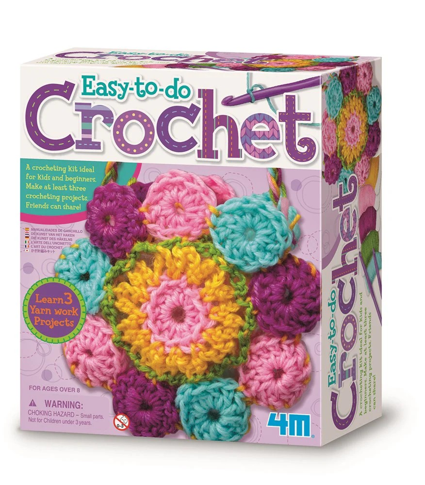 4M Easy to Do Crochet Kit