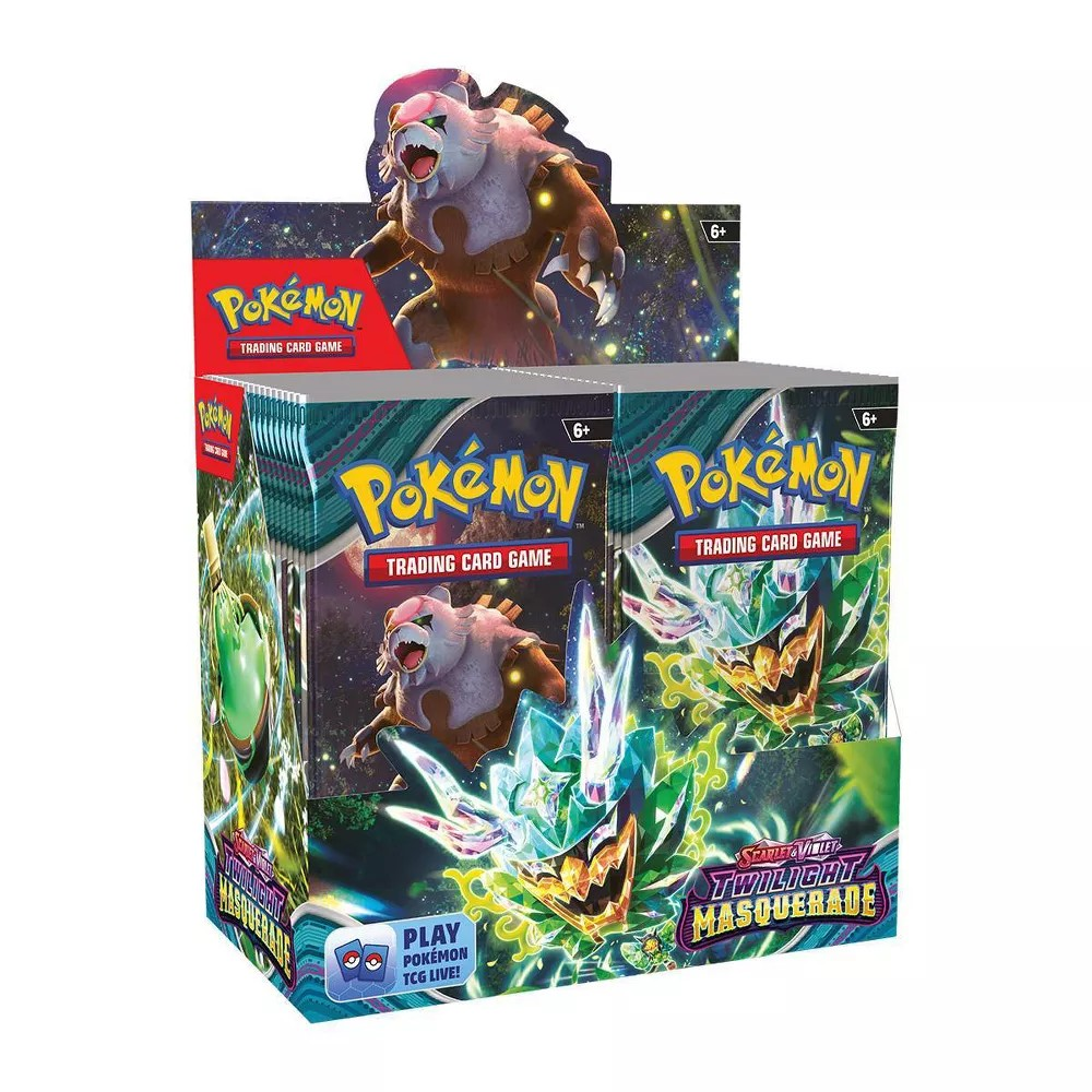 Pokemon TCG: Scarlet &amp; Violet Twilight Masquerade Booster Box