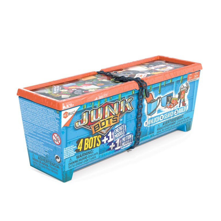 Hexbug Junkbots - Large Dumpster Asst