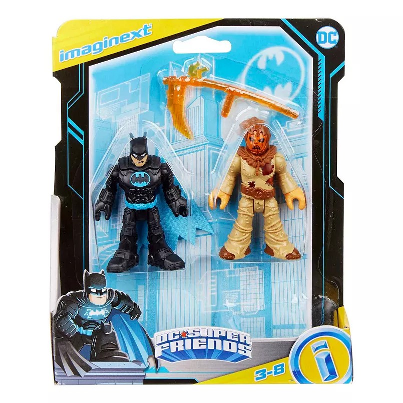 Imaginext DC Super Friends Batman and Scarecrow