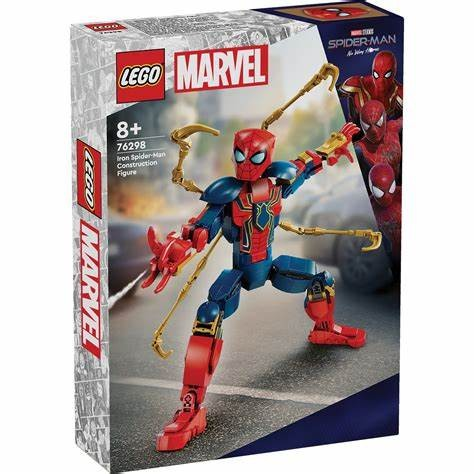 Lego 76298 Marvel Iron Spider-Man Construction Figure