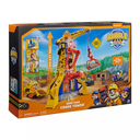 Paw Patrol Rubble n Crew Bark Yard Crane Tower Playset