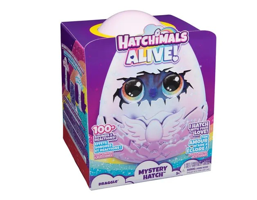 Hatchimals Alive Mystery Hatch Draggle